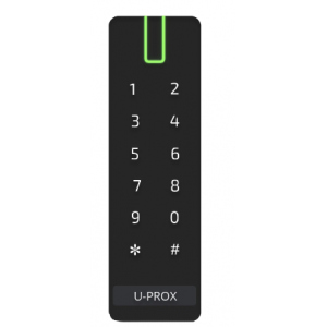 U-Prox SE keypad Універсальний мультиформатний зчитувач ідентифікаторів з клавіатурою та підтримкою OSDP